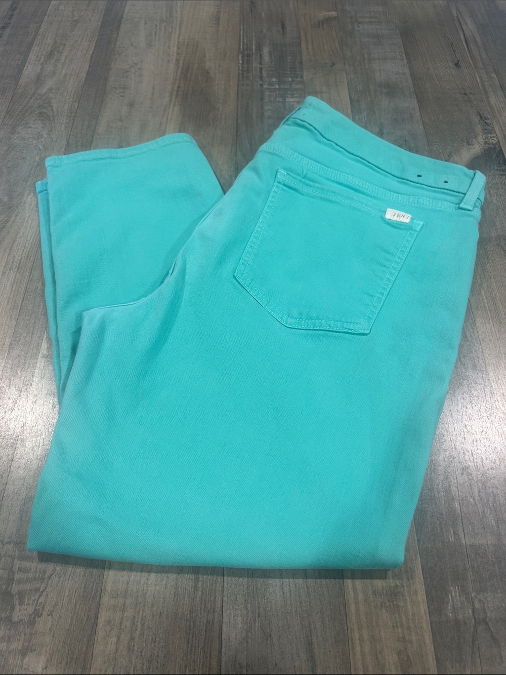 Jen 7 by for all Mankind Women’s Turquoise Capris